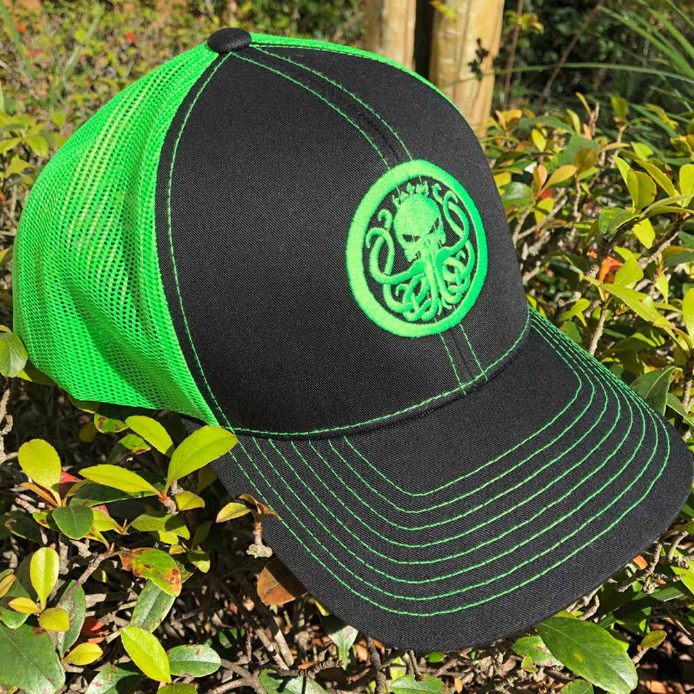Neon Green Snap Back