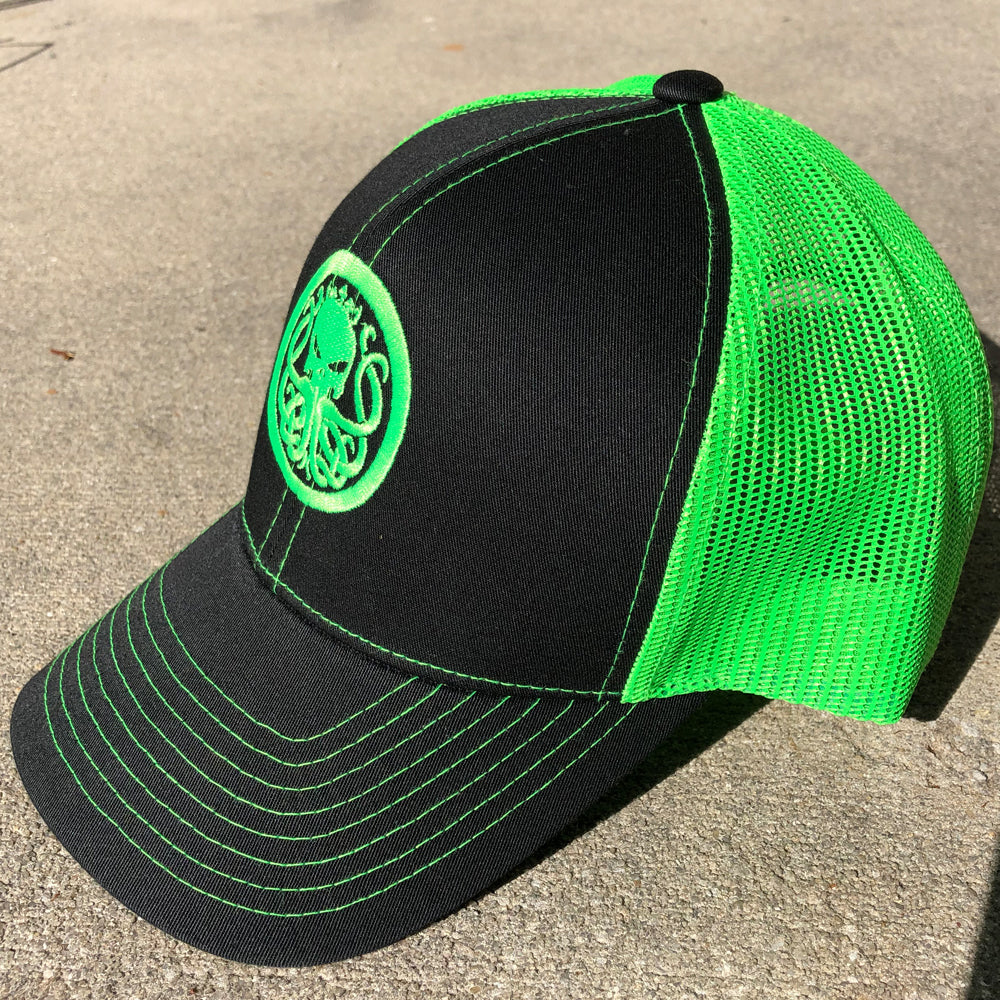 Neon Green Snap Back