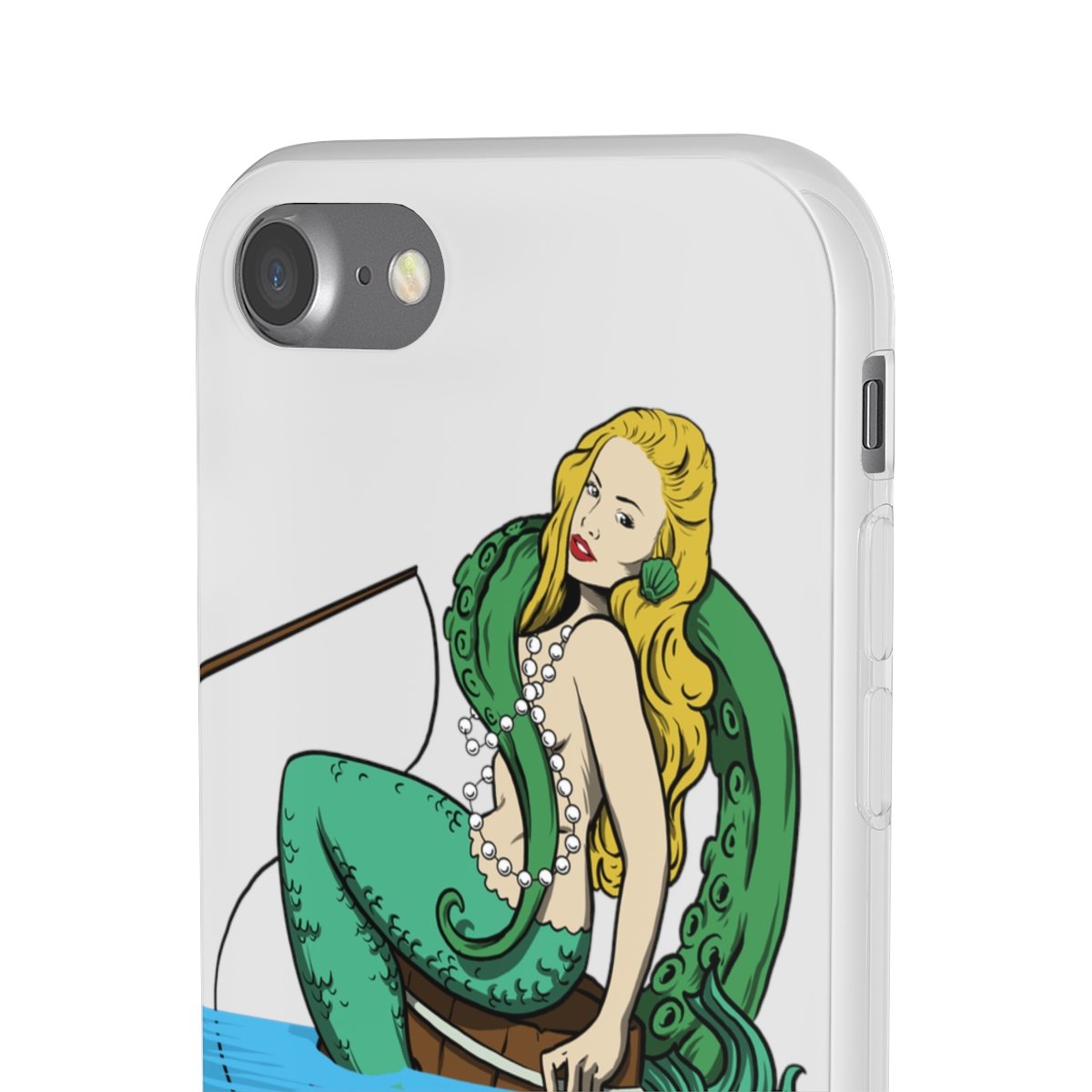 Iphone - Mermaid Design - Best Fishing Performance Shirts 