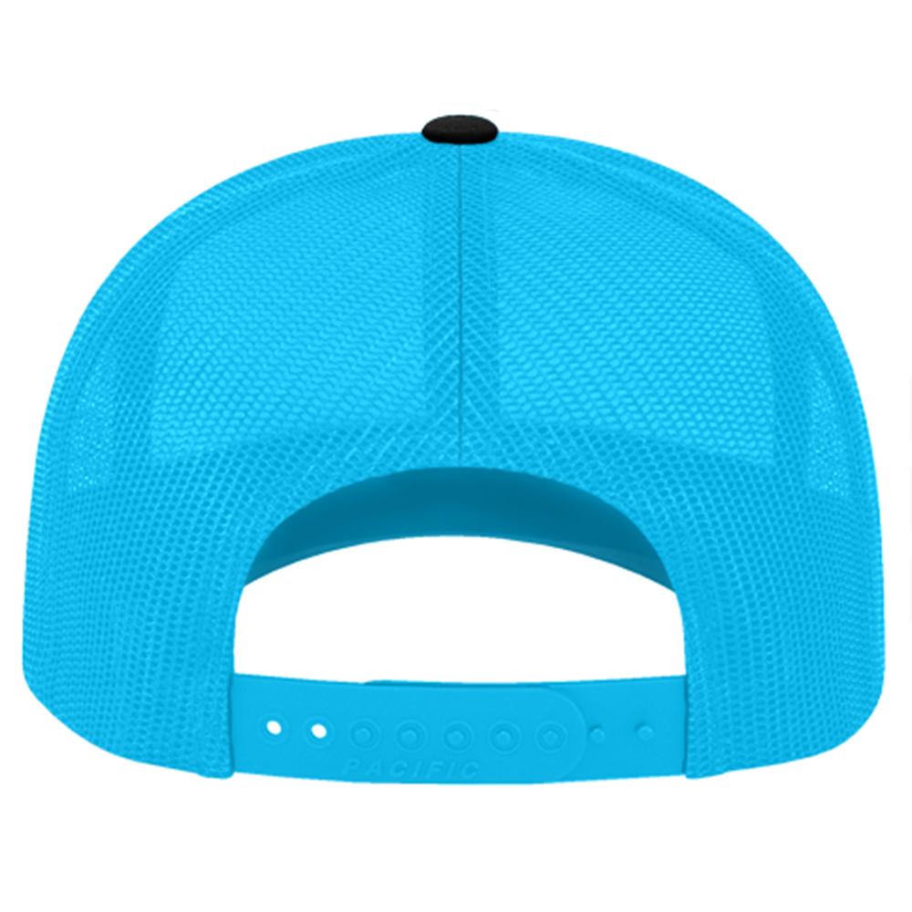 Electric Blue Snap Back Hat - Best Fishing Performance Shirts 