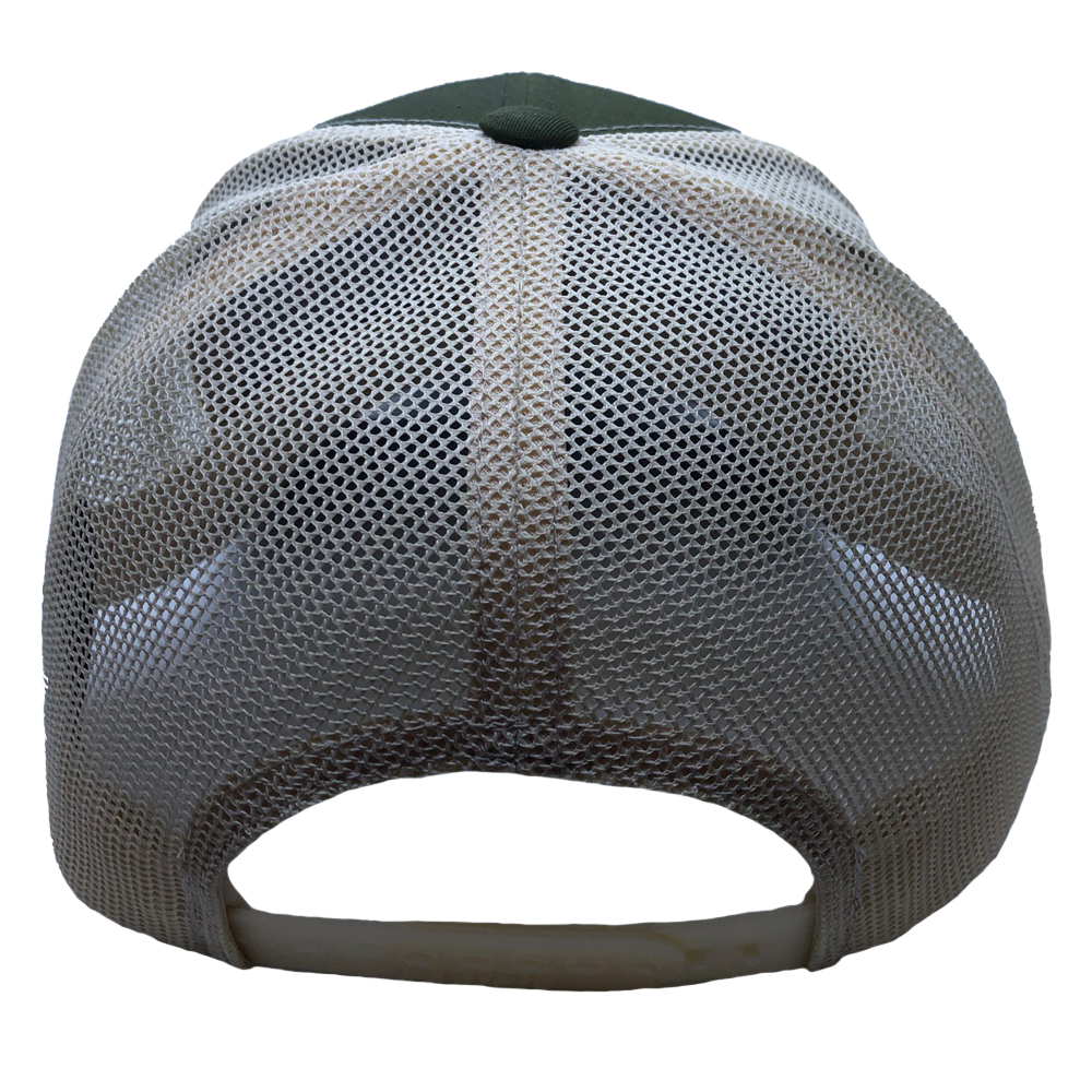 Snap Back Green/Tan Pacific Headware Quality Fishing Hat