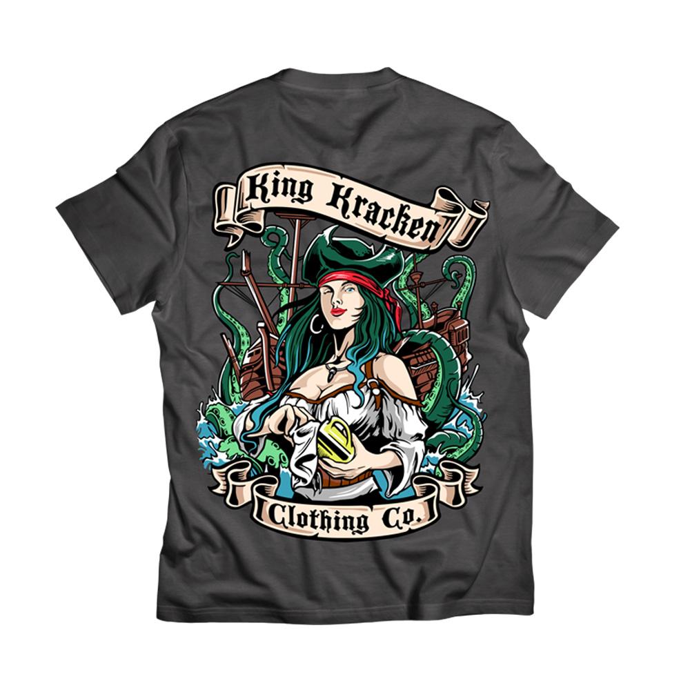 LIMITED EDITION -      Men's Pirate T-Shirt - Best Fishing Performance Shirts 