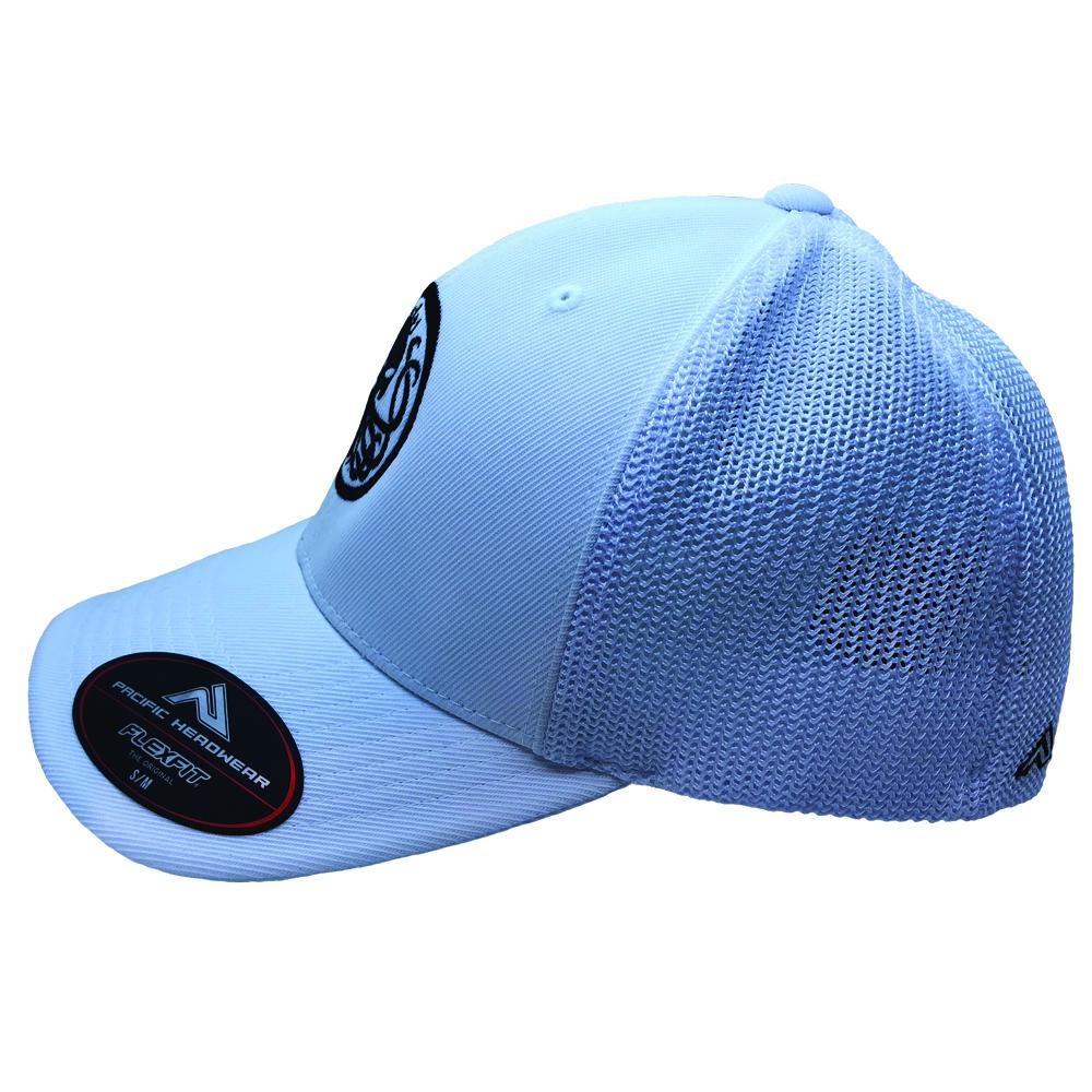 Flex Fit Fitted Mesh Hat - Best Fishing Performance Shirts 