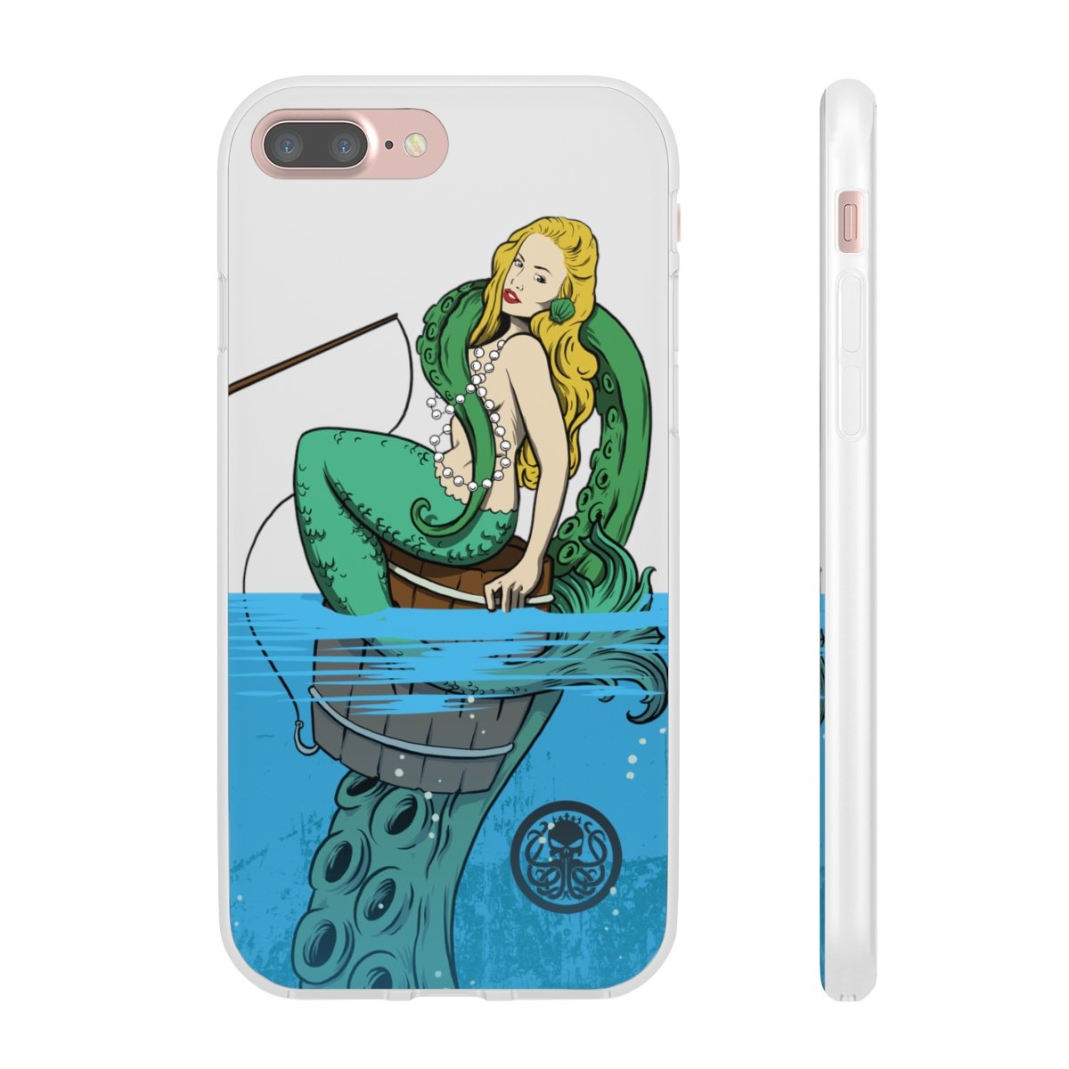 Iphone - Mermaid Design - Best Fishing Performance Shirts 