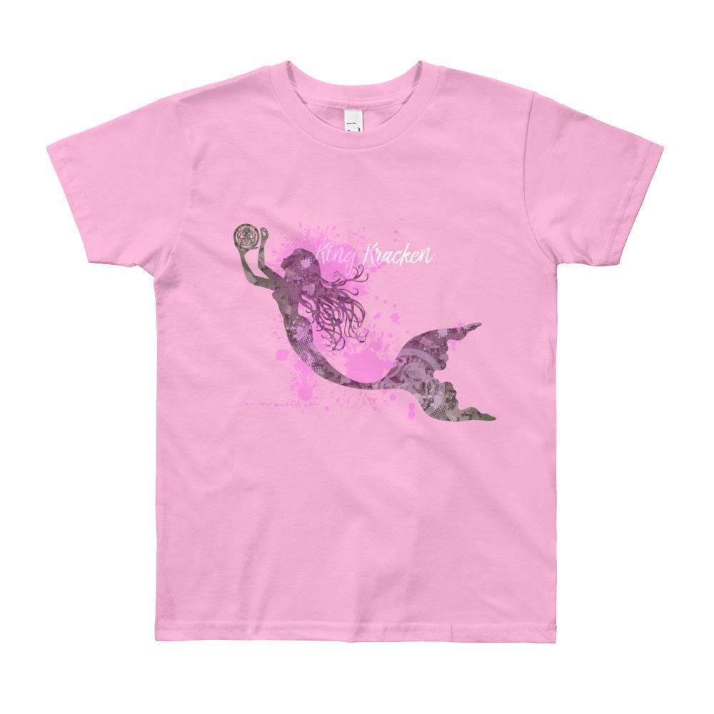 Little Mermaid Youth T - Best Fishing Performance Shirts 